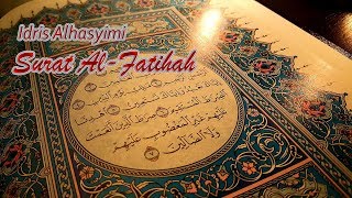 Download lagu Murottal Al-Qur'an Surat Al Fatihah - Idris Al Hasyimi - KHIDMATUSSUNNAH TV mp3
