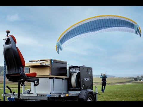 Testing Towing Tandem Flight in Egypt using Egyptian Paragliding Towing System (Parawinch) 1-11-2021