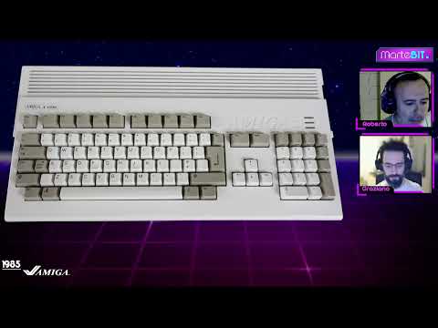 MarteBIT 4a Puntata: Amiga - Un tuffo nella nostalgia e nei ricordi!