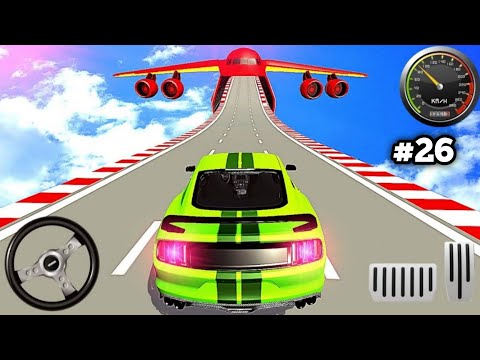 Muscle Car Stunts 2023 - Mega Stunt Ramp Simulator - Android GamePlay #kjh