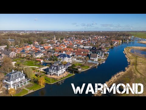Discover the Beauty of Warmond from Above - DJI Mini 3 Pro 4K