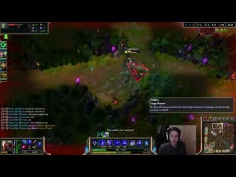 Bjergsen Zed vs Malzahar [Challenger Ranked solo queue mid]