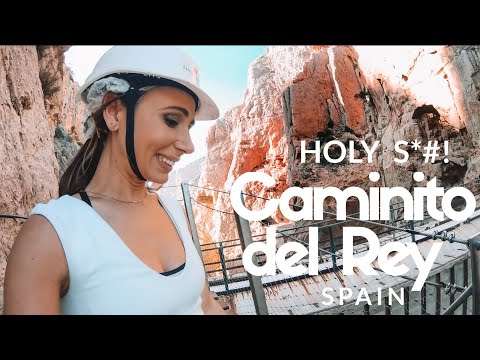 CAMINITO DEL REY Travel Guide: World's scariest hike?! | Malaga, Spain
