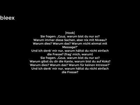 GZUZ "Warum" (Lyrics)