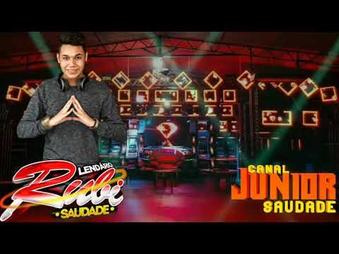 CD AO VIVO LENDÁRIO RUBI SAUDADE NO POINT SHOW DJ GIGIO BOY