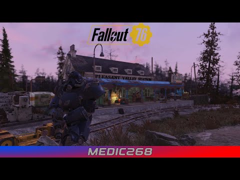 Fallout 76 | Random Game Monday | Power Armour For The Win!