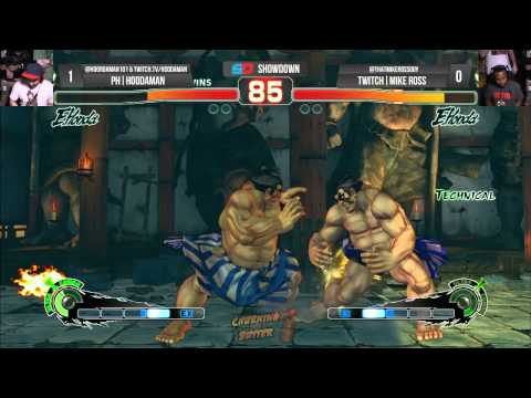 Churning the Butter #42 - Winner Ro16 - pH|Hoodaman vs Twitch|Mike Ross