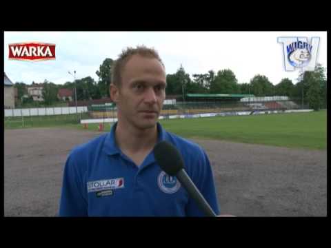 Marcin Rogoziński  o meczu Górnik Wieliczka - Wigry Suwałki 0:1