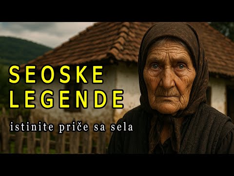 PRIČE SA SELA - Istinite Priče iz Srbije | Kompilacija Horor Priča i Misterija