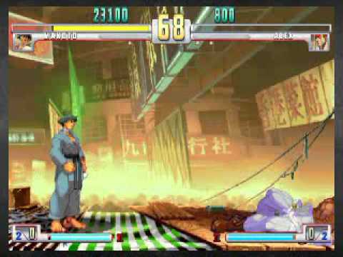 SF3 3rd Strike Online - Makoto(spiritarchangel) vs Alex(LTLCWH)
