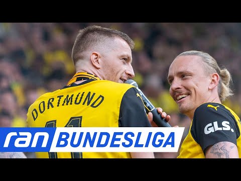 Last Dance: Das hat Marco Reus seiner Gelben Wand zugerufen