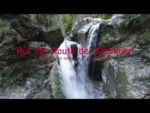 Auf der Route der Klammen