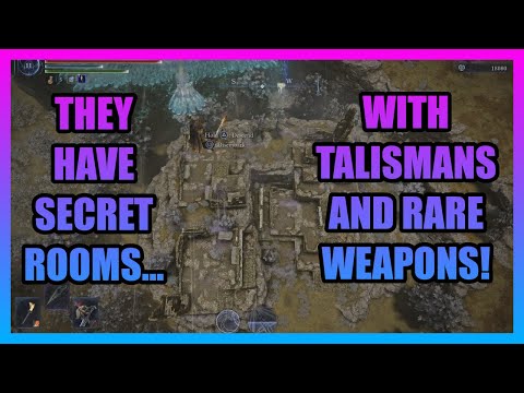 You MISSED the secret Talismans here - Elden Ring Nightreign Guide