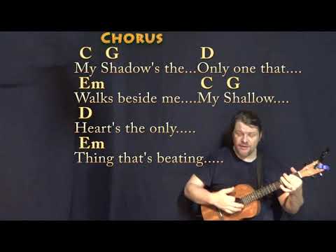 Boulevard of Broken Dreams (Green Day) Bariuke Cover Lesson in Em with Chords/Lyrics