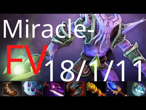 Miracle- Faceless Void vs Spectre - first blood - Secret vs Nigma g1 - ESL One Germany 2020 dota2