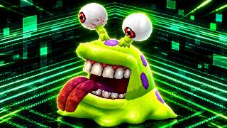 シルバーウィークはヌメモンに限る　#デジモンワールド #digimon #デジモン