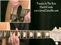 How To Play David Crosby Traction In The Rain (intro only)