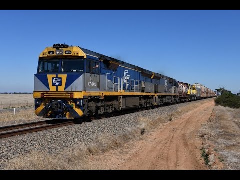 SCT LOGISTICS 2MP9 transferring GML10 to Western Australia 23rd March 2021
