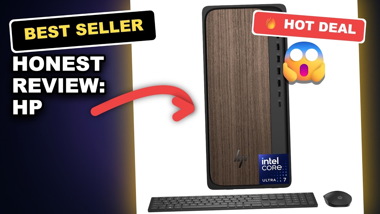 Honest Review: HP OmniDesk Desktop PC, Intel Core Ultra 7 265, 32 GB RAM, 2 TB SSD, Windows 11 Home,