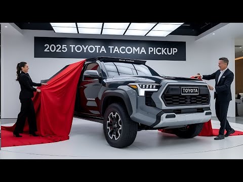 "2025 Toyota Tacoma TRD: The Ultimate Off-Road Adventure Ready Pickup"