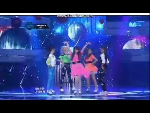 120614 f(x) - Jet MCD Comeback Stage