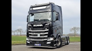 Scania S500 6X2/4 RET. LEATHER Sattelzugmaschine | Bild 4 - Autoline