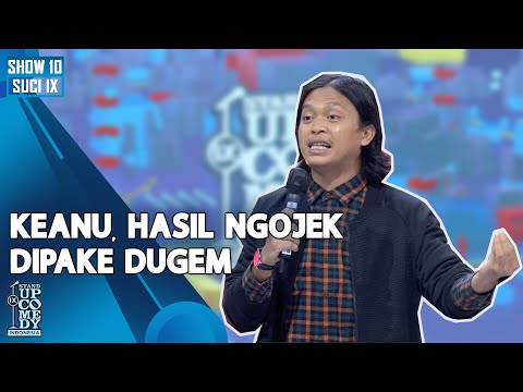 Egi Haw: Gua Ultah, Cewek Gua Kalah sama Satpam Rio - SHOW 10 | SUCI IX