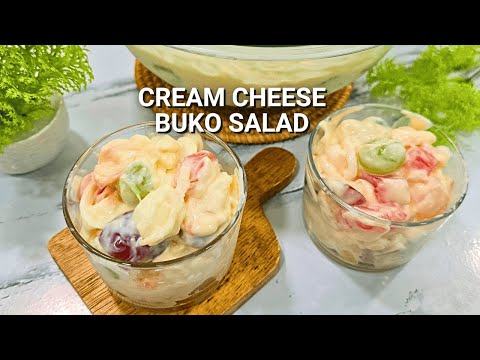 Cream Cheese Buko Salad Recipe