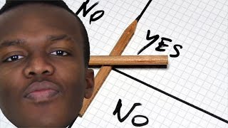 THE CHARLIE CHARLIE CHALLENGE!!