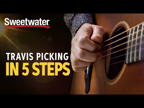 Learn Travis Picking in 5 Easy Steps