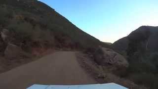 preview picture of video 'San Carlos, Ensenada paseando Suzuki Samurai 4x4'