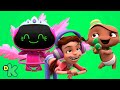 O Carnaval Dos Rockers Mini Beat Power Rockers Discovery Kids Brasil