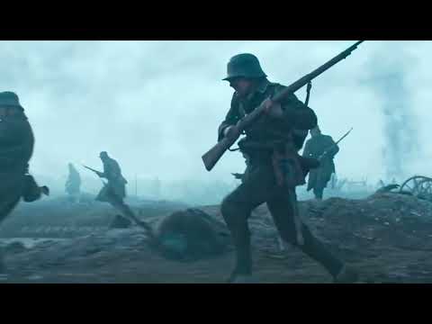 All Quiet on the Western Front - Opening Battle Scene But with Dream A Little Dream Of Me.