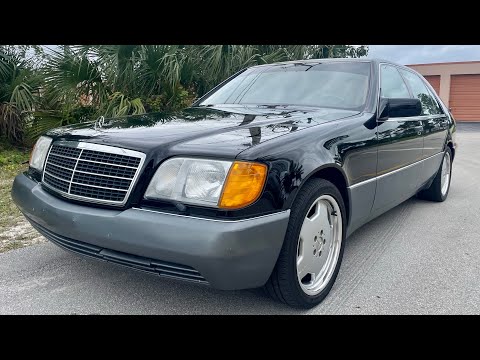 1992 Mercedes-Benz S-Class (CC-1792251) for sale in Pompano Beach, Florida