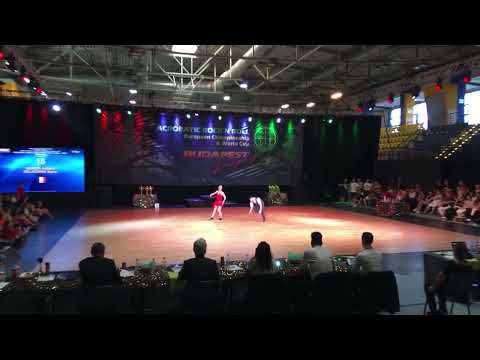 ROCK-N-SWING.COM | 🇫🇷 MOMON Adelais - DELATORRE Marty | MC Contact Style | World Cup Budapest 2022