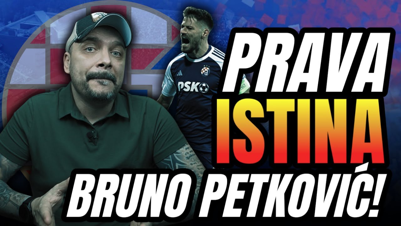 DINAMO JE TREBAO BOLJE STATI U ZAŠTITU BRUNE PETKOVIĆA!