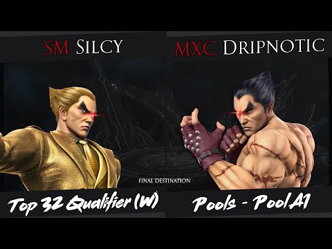 FGFD - Silcy (Kazuya) Vs. Dripnotic (Ness, Kazuya) - Pools - SSBU