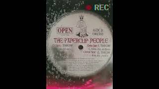 (House `94) Open - Carl Craig pres. Paperclip People - Throw