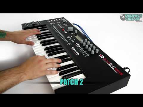 Elektron Analog Keys Patch Creation (Part 1)