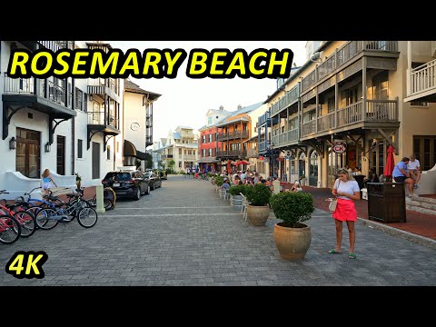 Rosemary Beach: Your Dream Vacation Spot