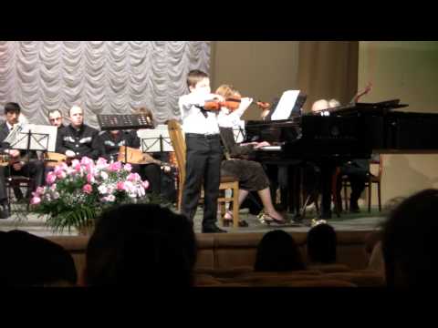 С.А.Керимов - "Колыбельная" для скрипки с фортепиано