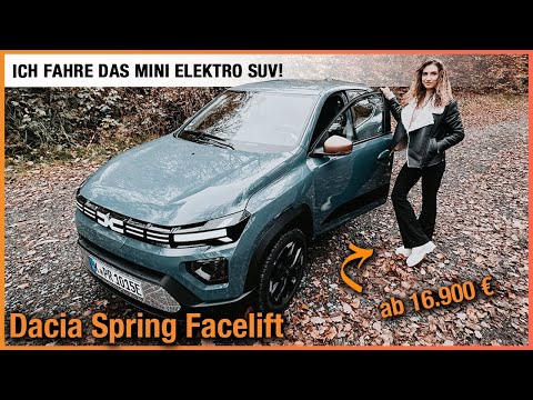 Dacia Spring Facelift (2025) Ich fahre das Mini Elektro SUV! Fahrbericht | Review | Test Extreme 65