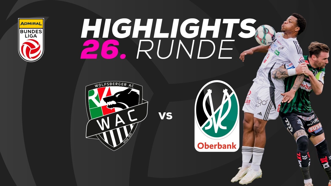 Wolfsberger AC vs SV Ried Highlights