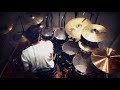 Pasqualino Maraja - Mina - Drum Cover | Giuseppe Chiarella