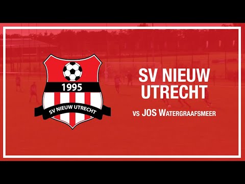 Highlights: SV Nieuw Utrecht - JOS Watergraafsmeer 29/11/2015
