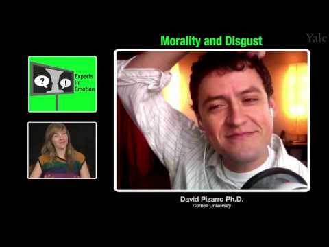 David Pizarro on Morality and Disgust