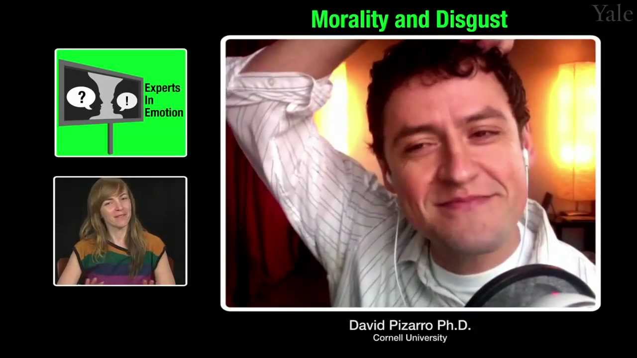 David Pizarro on Morality and Disgust