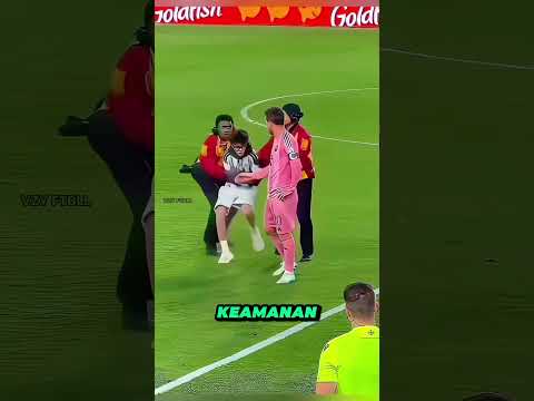 Perbedaan Sikap Messi vs Ronaldo 👀