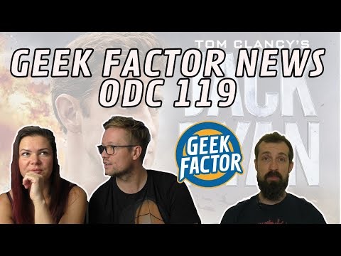 Geek Factor News 119 - 1917, The Irishman i Jack Ryan 2