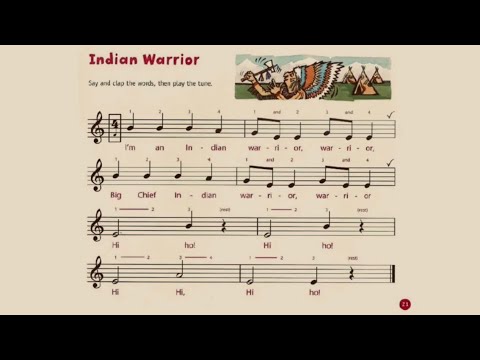 Indian Warrior - Recorder from the Beginning - John Pitts - Daniel Roberts | Recorder